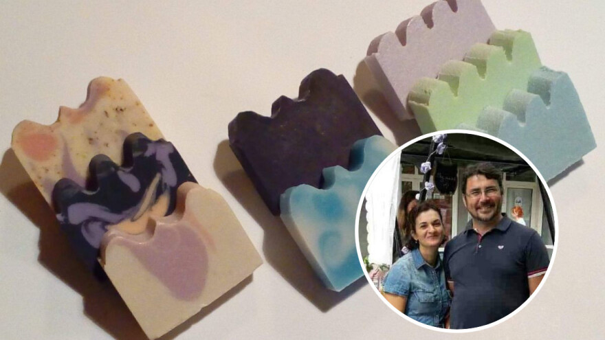 Inženjeri Bojana i Zdravko svoju ljubav pronašli u izradi prirodnih sapuna za tijelo i kosu