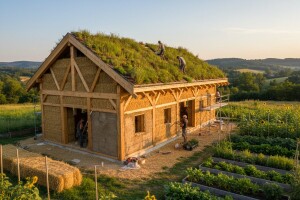Prirodno graditeljstvo u Vukomeriću