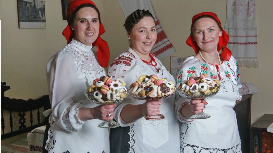 Virovska prkačijada - međunarodni festival malih izvornih kolača