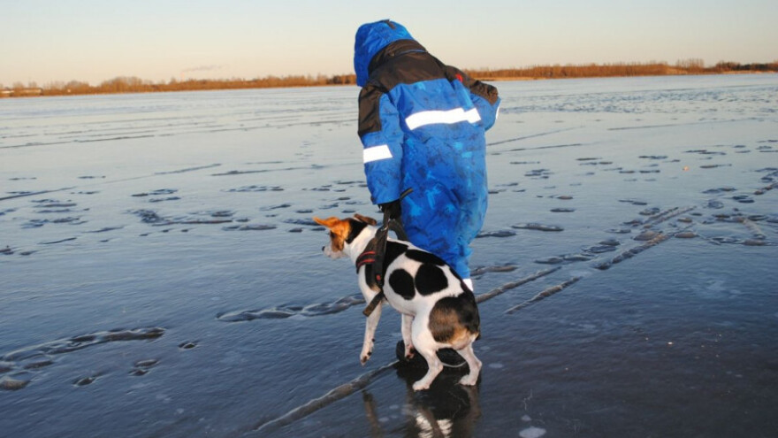Ribiči probijaju led da omoguće ribama kisik