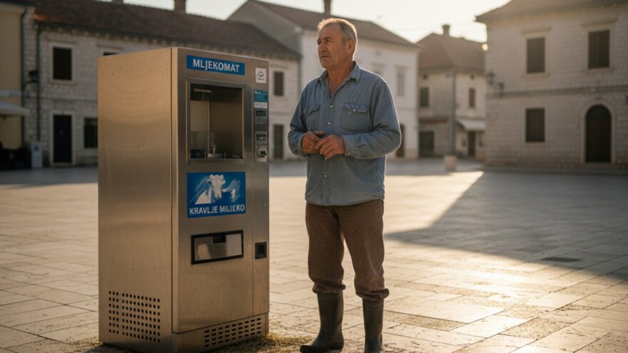 Problemi vlasnika mljekomata