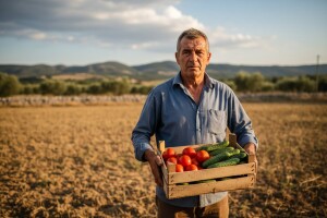 Prodaja domaćeg povrća pala 50 posto