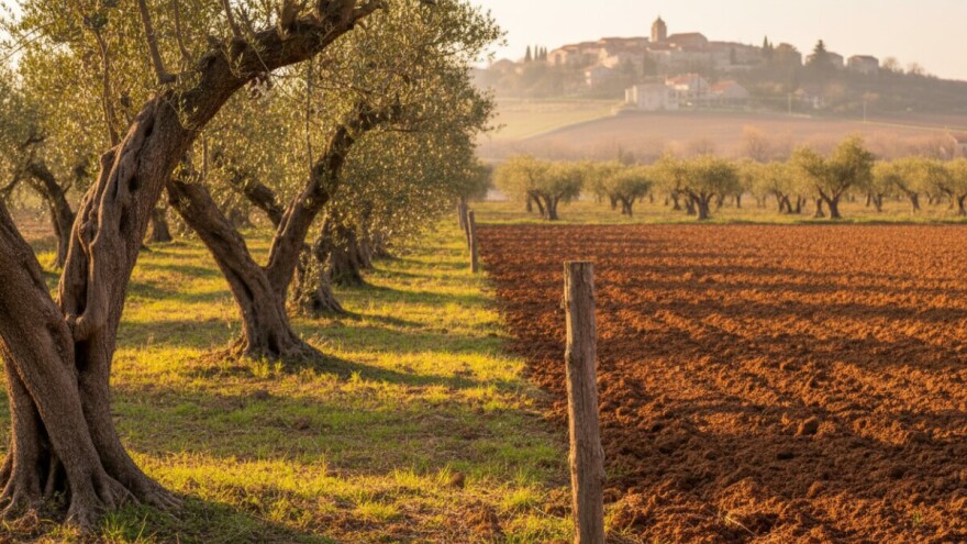 Prodaja državnog zemljišta u Istri