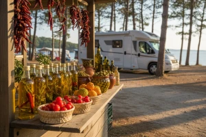 Prodaja proizvoda po turističkim kampovima