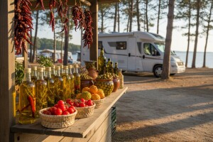 Prodaja proizvoda po turističkim kampovima