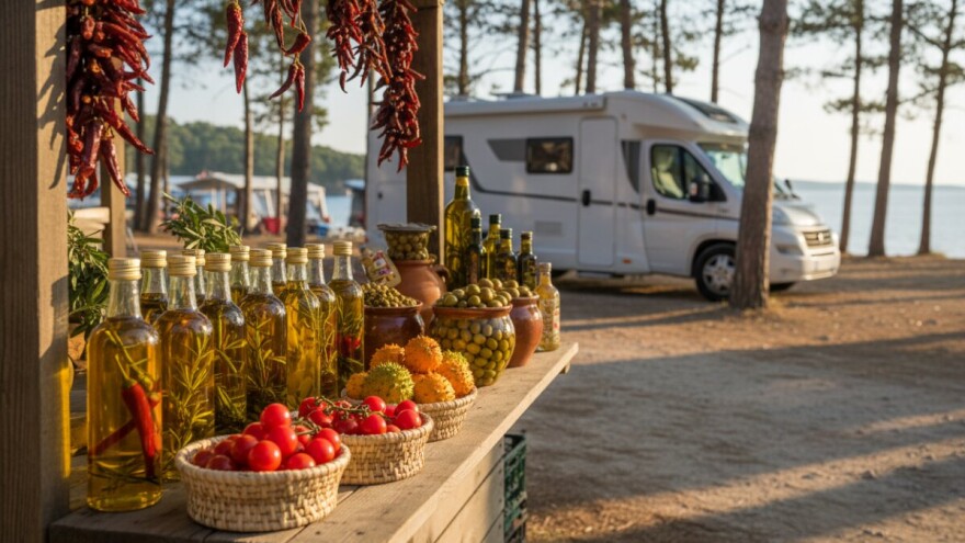 Prodaja proizvoda po turističkim kampovima