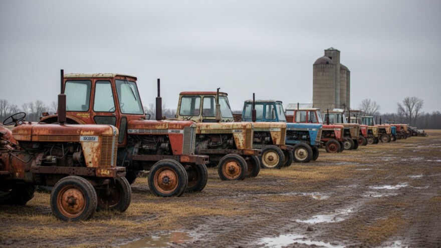 Prodaja rabljene poljoprivredne mehanizacije u Vupik-u