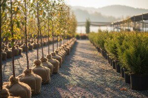 Prodaja sadnica u rasadniku Karolina - prodajna sezona jesen 2013.