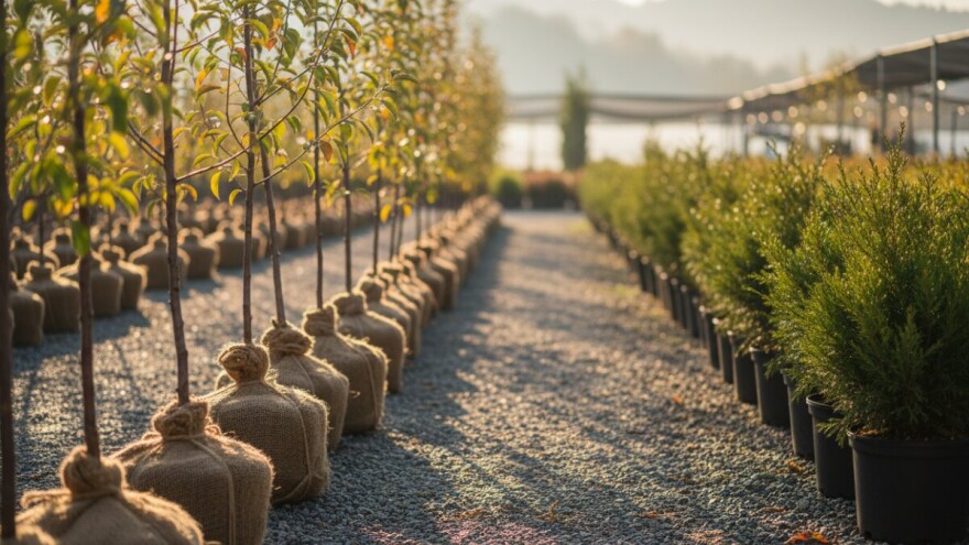 Prodaja sadnica u rasadniku Karolina - prodajna sezona jesen 2013.