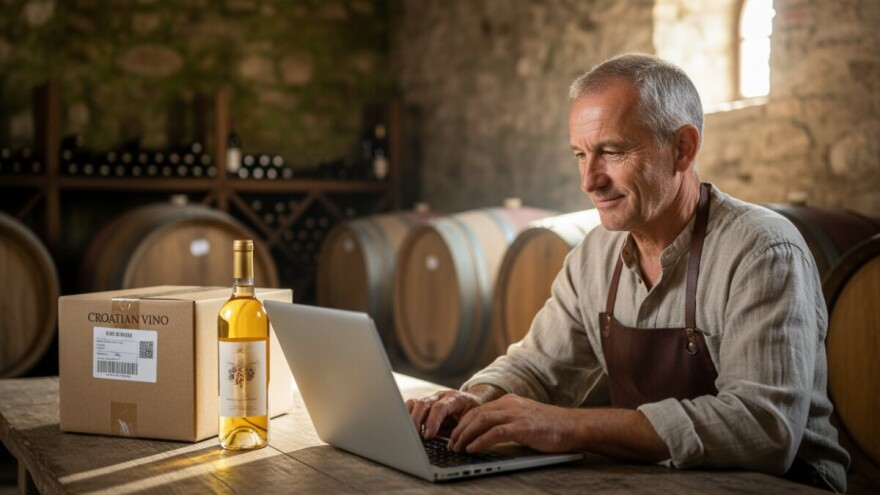 Prodaja vina putem interneta vinarima olakšava krizu
