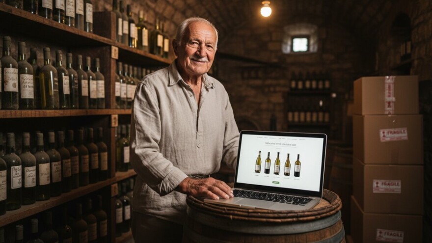 Prodaja vina putem interneta vinarima olakšava krizu
