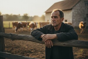 Prodaje stado muznih krava jer više ne može preživjeti