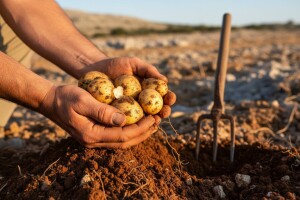 Prodajna cijena mladog krumpira 2x veća od otkupne