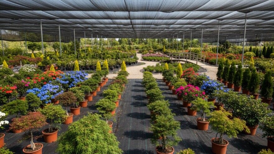 Prodajno-izložbeni rasadnik Hrvatskih šuma