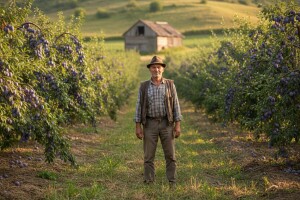 Prodao krave - zasadio šljive!