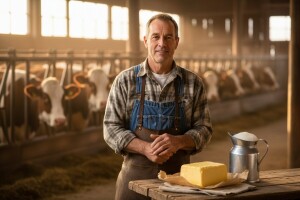 Produžena mjera skladištenja za maslac i mlijeko