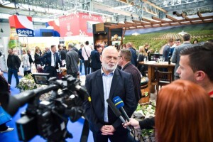 Ususret Mostarskom sajmu, Bernard Kozina: BiH ima priliku izvoziti vina na kinesko tržište