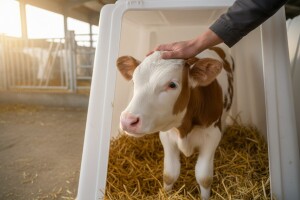 Profesionalno u odgoju teladi i junica!