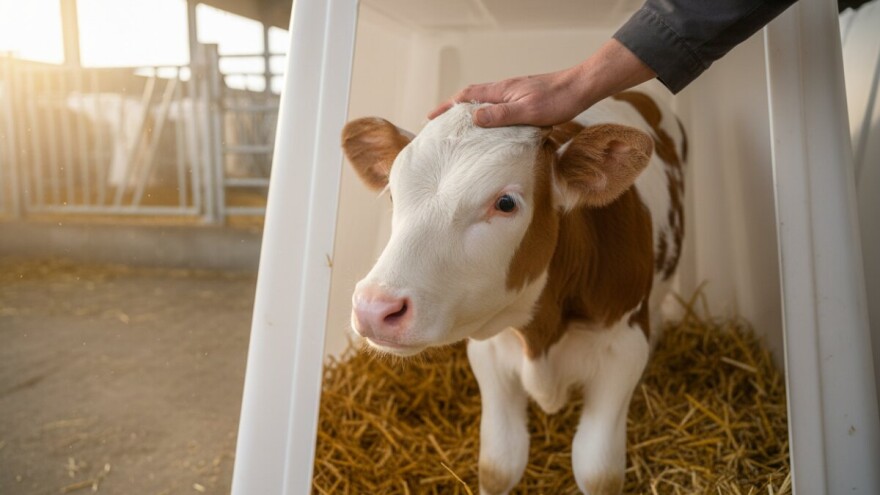 Profesionalno u odgoju teladi i junica!
