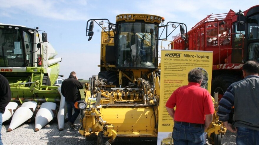 Dan otvorenih vrata - mini sajam mehanizacije