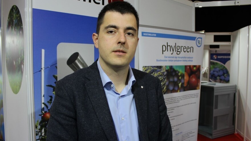 Miloš Vukičević: Voćari traže efikasna rešenja