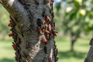Proglasili rat uvezenim kukcima koji sišu sok iz stabla voća