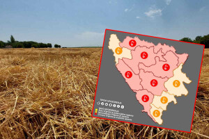 Budite spremni na opasne vremenske pojave! Izdan crveni meteo alarm