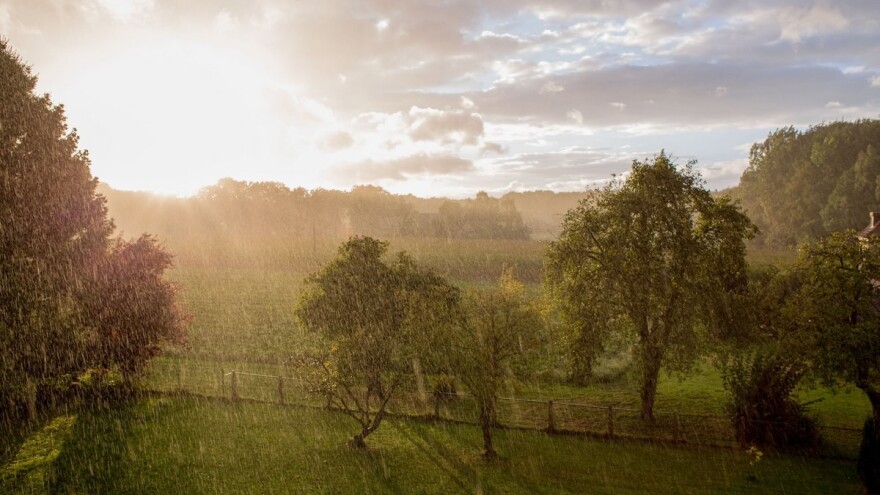 Red lokalnih pljuskova, red sunca sa temperaturama do 36°C