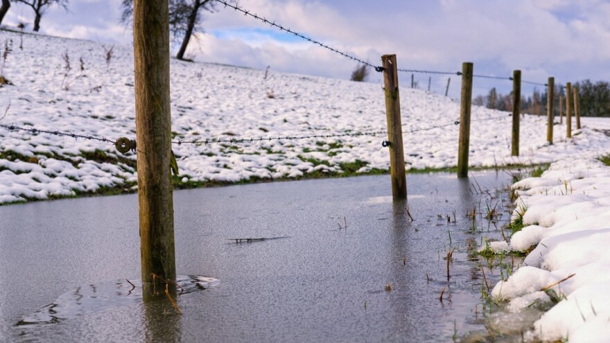 Padat će temperature, a uskoro i pogoršanje praćeno padavinama