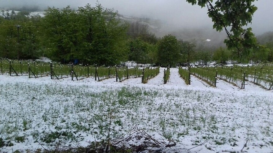 Najavljeni snijeg ometaće radove na otvorenom i pomjeriti sjetvene rokove