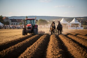 Program državnog natjecanja u oranju!