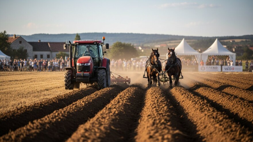 Program državnog natjecanja u oranju!