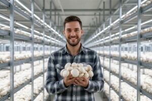 Proizvede i rasproda stotinu tona gljiva