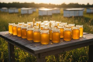 Proizvedeno 800 tona meda