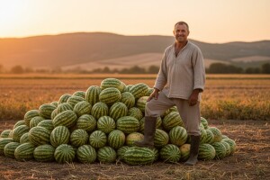 Proizveli 500 tona lubenice, očekuju i 100 tona kupusa