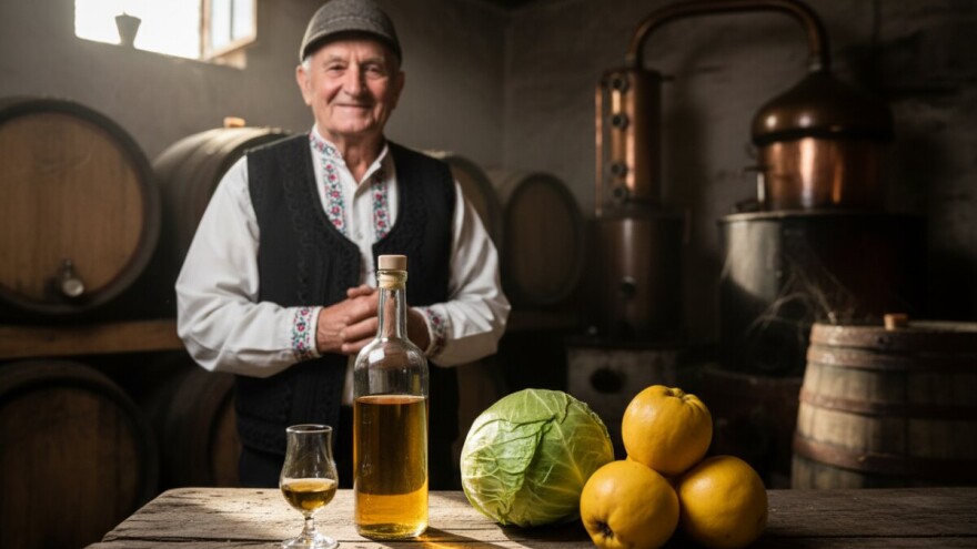 Proizveo rakiju i od kupusa