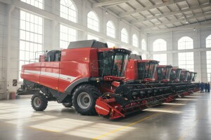 Proizvest će 370 kombajna, a ni jedan neće ostati u Hrvatskoj