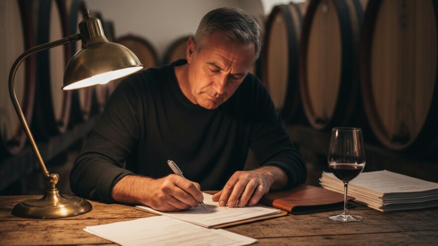 Proizvođači grožđa i vina podnose Izjavu o berbi i proizvodnji