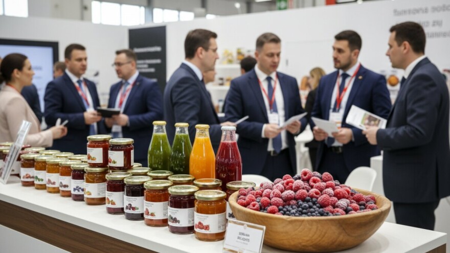 Proizvođači hrane iz Srbije izlažu u Amsterdamu