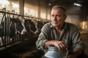 Proizvođači mlijeka preživljavaju, trgovci zarađuju