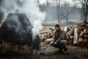 Proizvode drveni ugljen kao i prije 100 godina