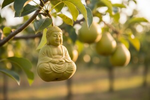 Proizvode kruškolikog Buddhu i tikvastog Trumpa