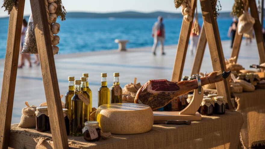 "Proizvodi hrvatskog sela" na zadarskoj rivi