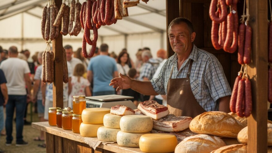 Proizvodi hrvatskog sela uskoro na Bundeku!