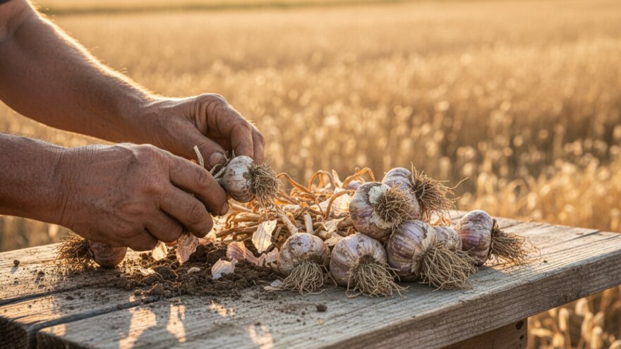 Proizvodnja češnjaka uz pomoć znanosti: traži se autohtona sorta