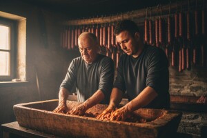 Proizvodnja domaćih salama - Horvati se ne boje Europe