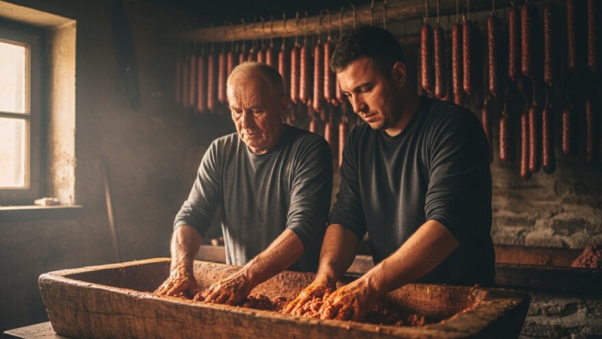 Proizvodnja domaćih salama - Horvati se ne boje Europe