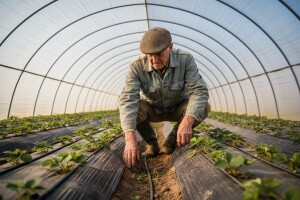 Proizvodnja jagoda u plasteniku