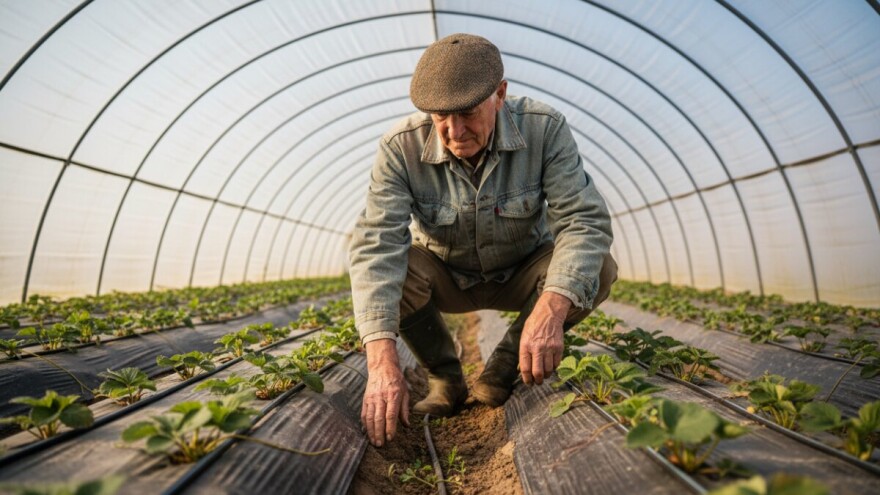 Proizvodnja jagoda u plasteniku