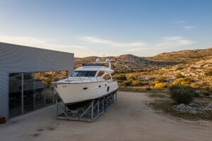 Proizvodnja jahti u Mućkom škveru Monachus